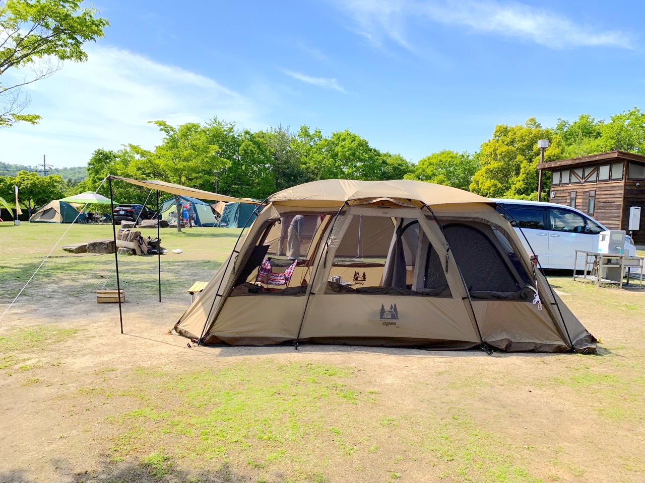 オガワ ファシル 2737 4人用 新品未使用 ファシル / ogawa ONLINE STORE