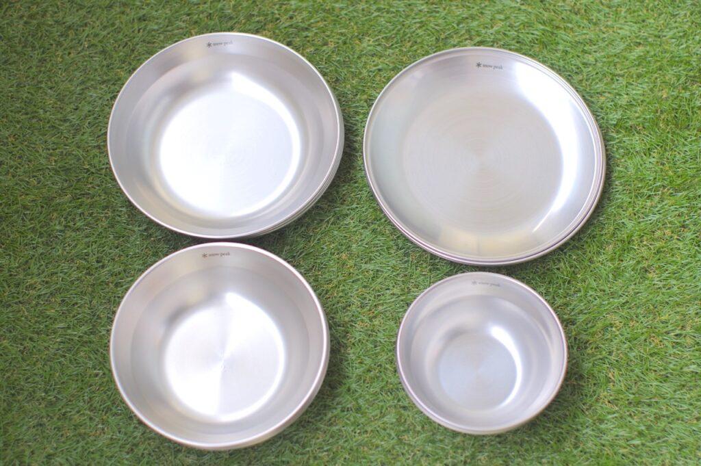 スノーピークの食器がおしゃれ！】キャンプにおすすめ「テーブルウェア 